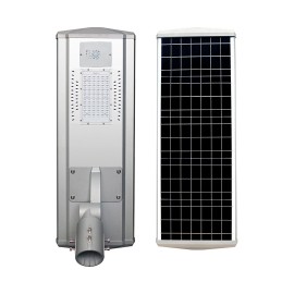Solar LED Street Light-All in one 40W รุ่น DM